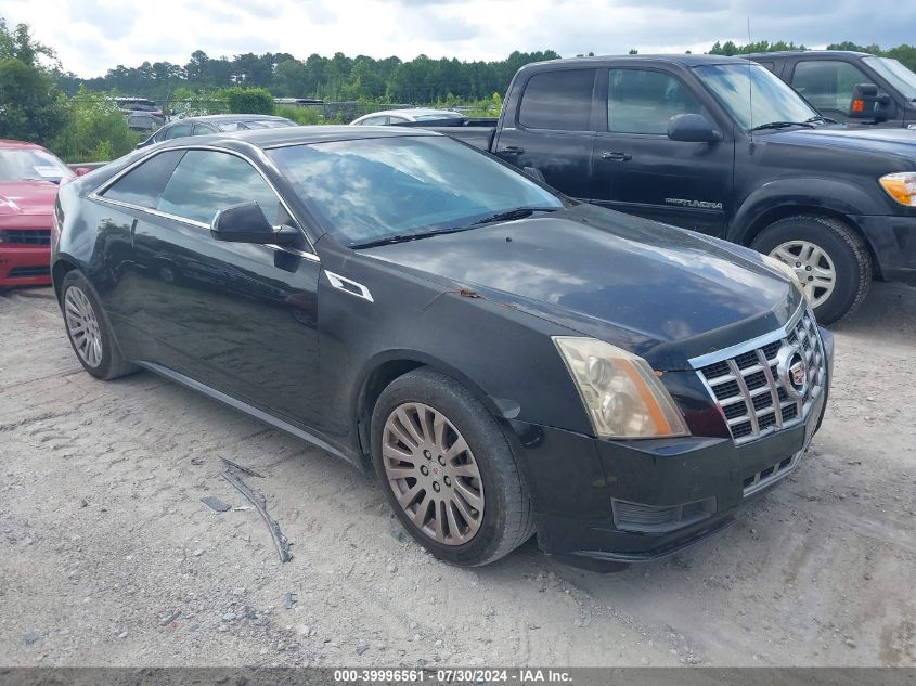 1G6DC1E38D0165062 | 2013 CADILLAC CTS