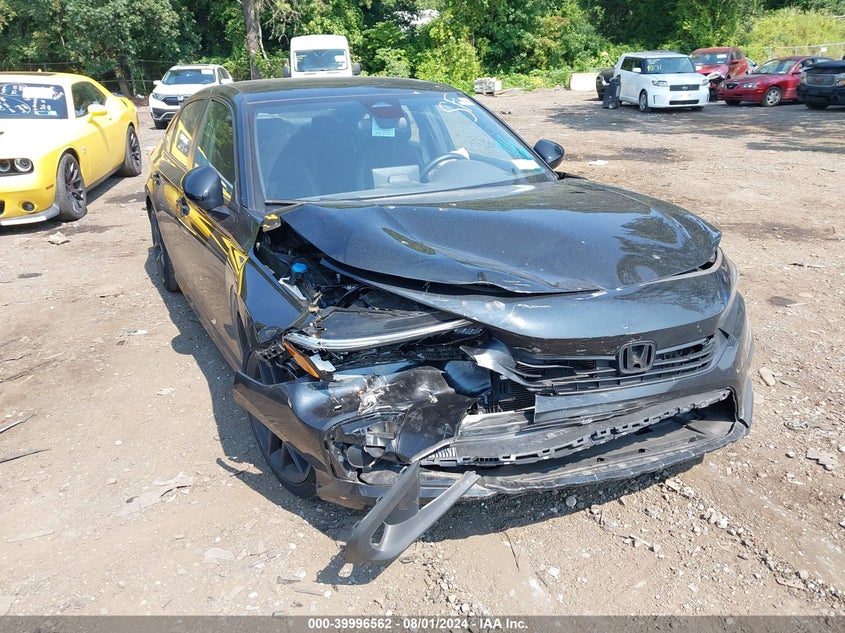 2023 HONDA CIVIC SPORT - 2HGFE2F52PH544128