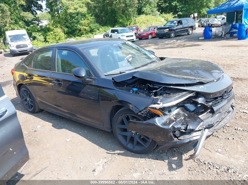 2023 HONDA CIVIC SPORT - 2HGFE2F52PH544128