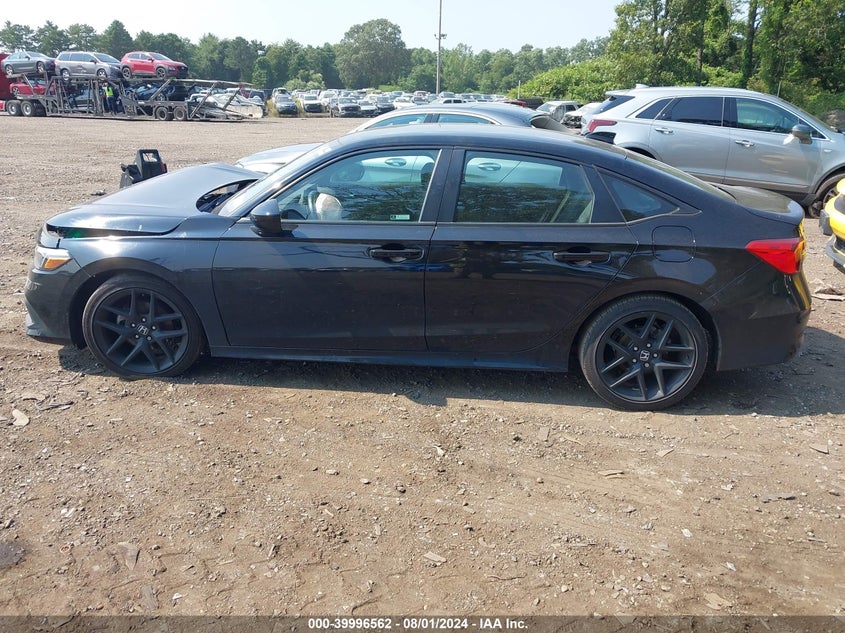 2023 HONDA CIVIC SPORT - 2HGFE2F52PH544128