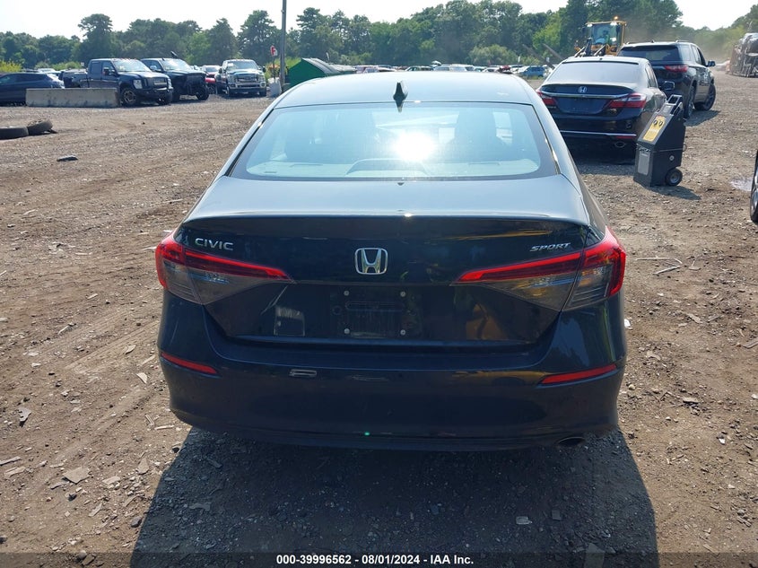2023 HONDA CIVIC SPORT - 2HGFE2F52PH544128