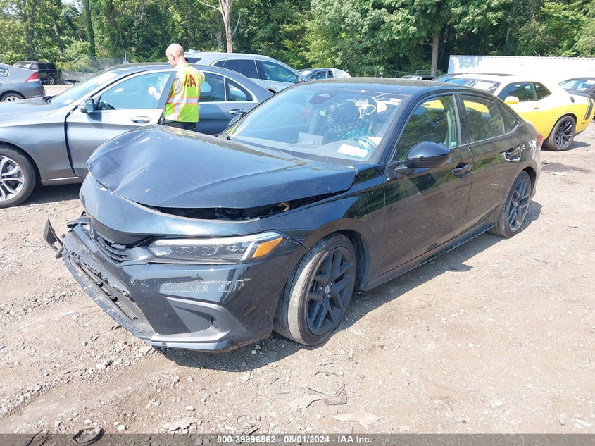 2023 HONDA CIVIC SPORT - 2HGFE2F52PH544128