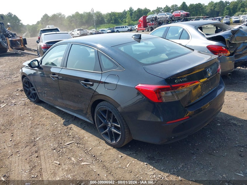 2023 HONDA CIVIC SPORT - 2HGFE2F52PH544128
