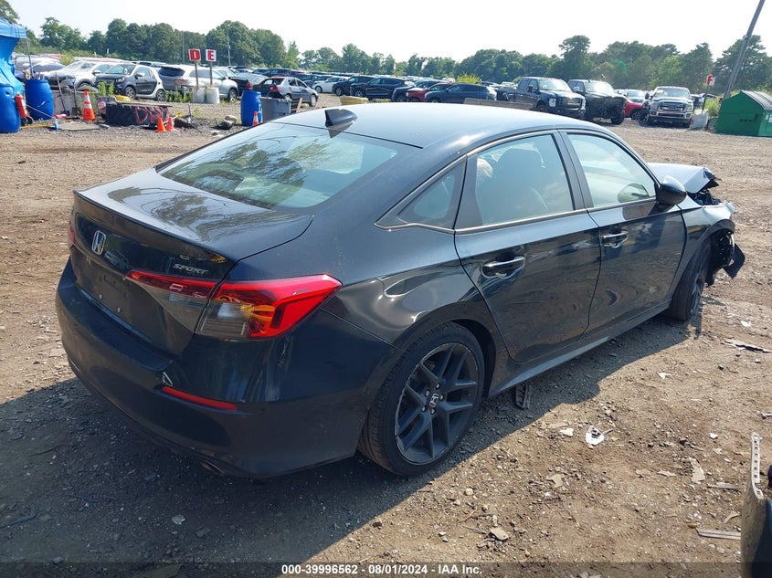 2023 HONDA CIVIC SPORT - 2HGFE2F52PH544128