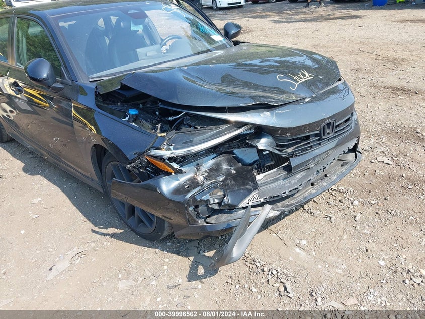 2023 HONDA CIVIC SPORT - 2HGFE2F52PH544128