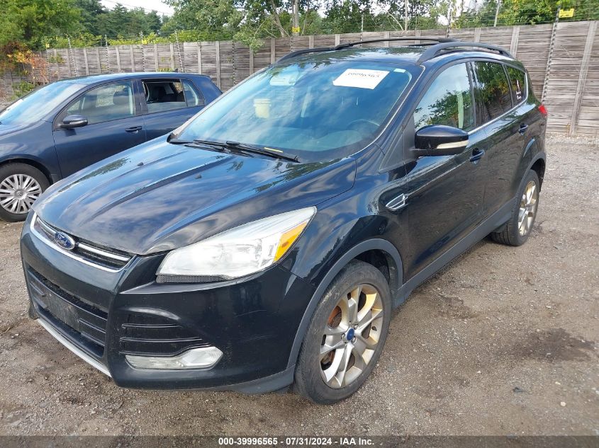 2013 FORD ESCAPE SEL - 1FMCU9HX4DUB05075