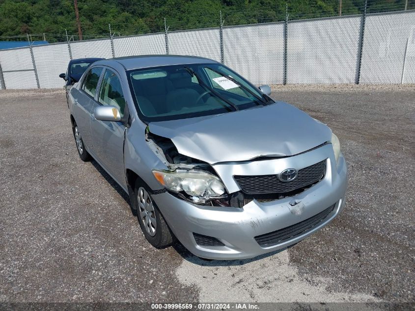 2009 Toyota Corolla S/Le/Xle VIN: 2T1BU40E09C114583 Lot: 39996569