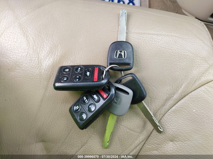 2009 Honda Odyssey Touring VIN: 5FNRL38929B030828 Lot: 39996570