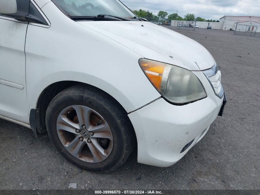 2009 Honda Odyssey Touring VIN: 5FNRL38929B030828 Lot: 39996570