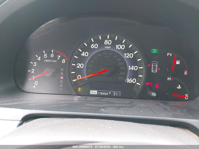 2009 Honda Odyssey Touring VIN: 5FNRL38929B030828 Lot: 39996570