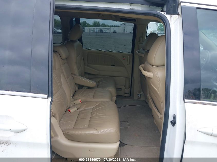 2009 Honda Odyssey Touring VIN: 5FNRL38929B030828 Lot: 39996570