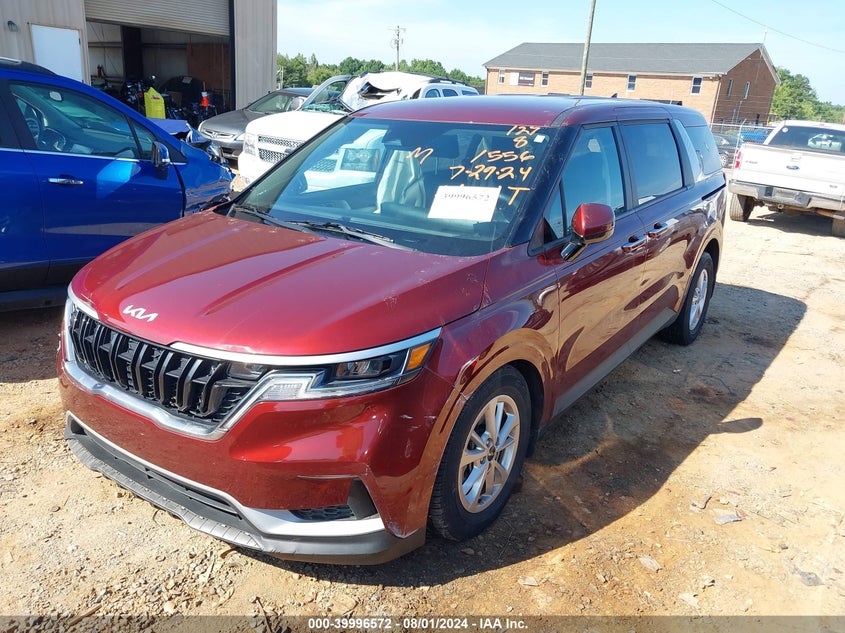 2023 KIA CARNIVAL 3.5L V6   N(VIN: KNDNB4H35P6191556