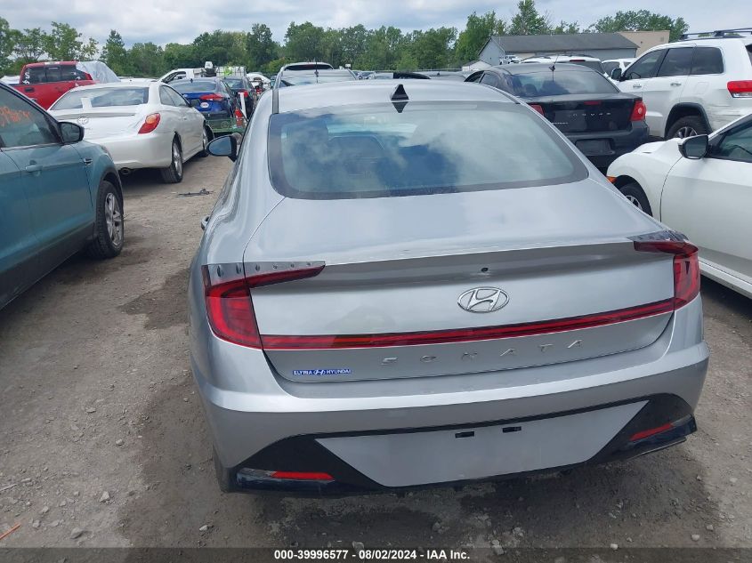 2020 Hyundai Sonata Sel VIN: 5NPEL4JA2LH052491 Lot: 39996577