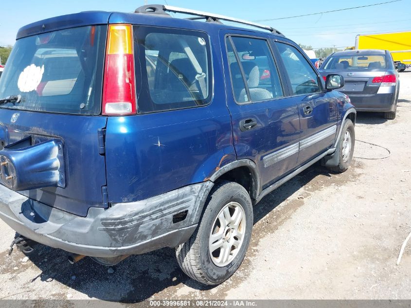 1997 Honda Cr-V VIN: JHLRD1848VC003116 Lot: 39996581