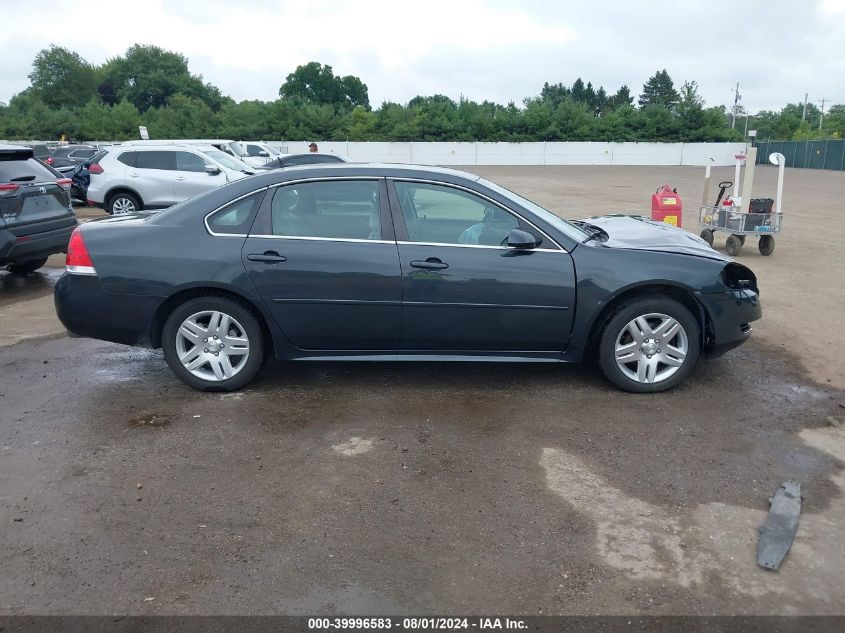 2014 Chevrolet Impala Limited Lt VIN: 2G1WB5E33E1150807 Lot: 39996583