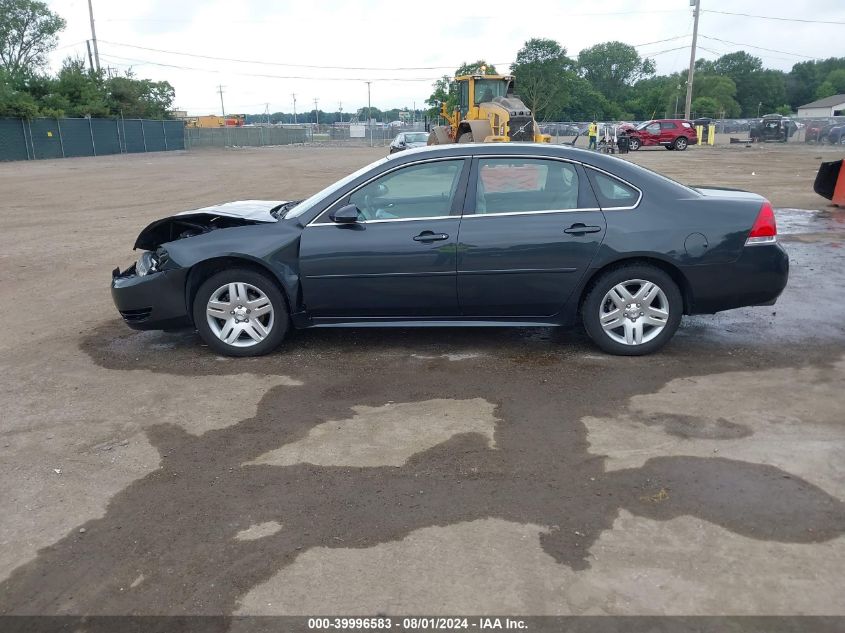 2014 Chevrolet Impala Limited Lt VIN: 2G1WB5E33E1150807 Lot: 39996583