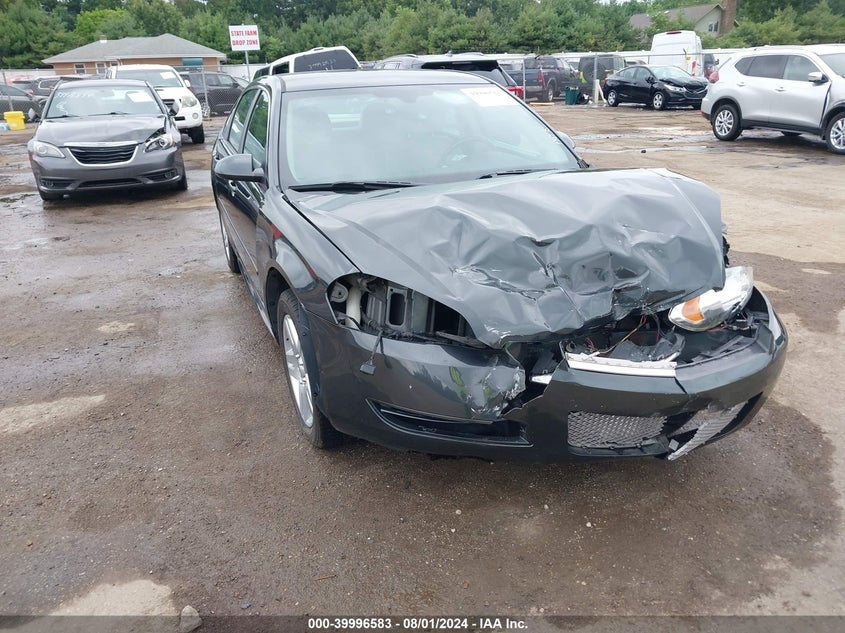 2014 CHEVROLET IMPALA LIMITED LT - 2G1WB5E33E1150807