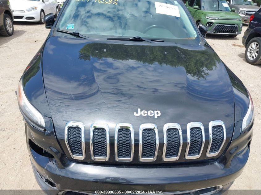 2015 Jeep Cherokee Limited VIN: 1C4PJMDS4FW728909 Lot: 39996585