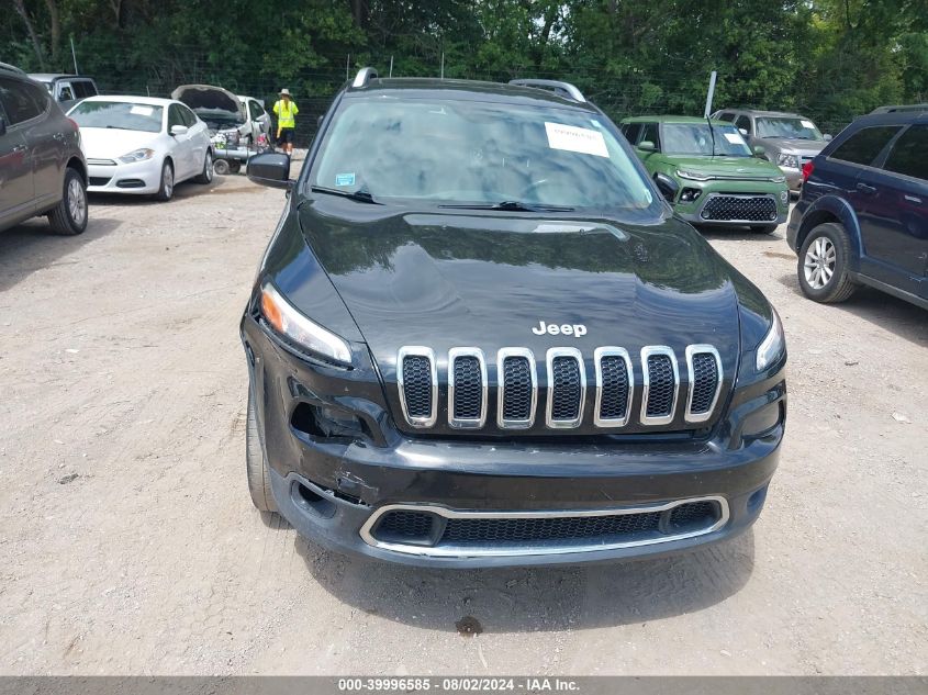 2015 Jeep Cherokee Limited VIN: 1C4PJMDS4FW728909 Lot: 39996585