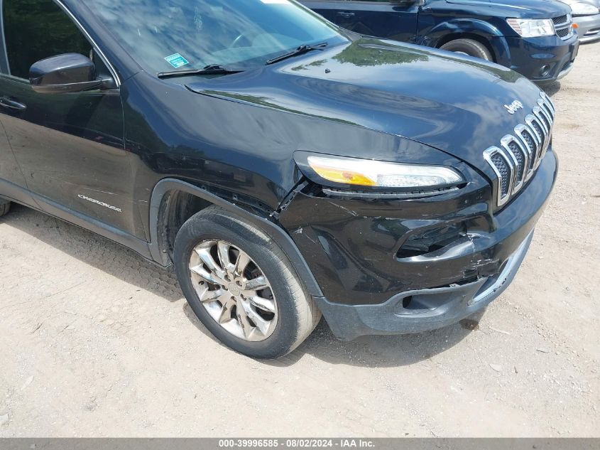 2015 Jeep Cherokee Limited VIN: 1C4PJMDS4FW728909 Lot: 39996585