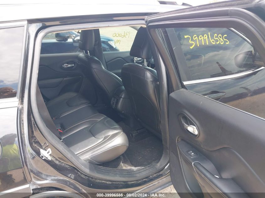 2015 Jeep Cherokee Limited VIN: 1C4PJMDS4FW728909 Lot: 39996585