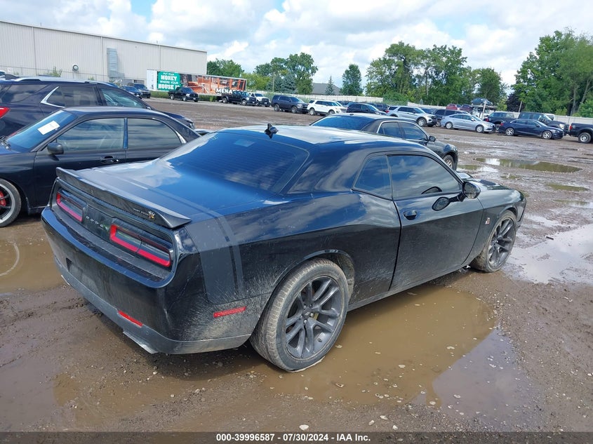 2021 DODGE CHALLENGER 6.4L V8 FI OHV 16V N(VIN: 2C3CDZFJ5MH651457