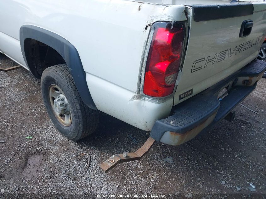 1GCHC24U37E182678 | 2007 CHEVROLET SILVERADO 2500HD CLASSIC