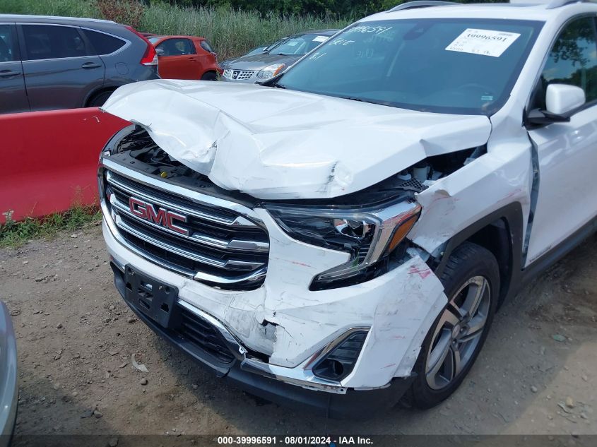 2019 GMC Terrain Slt VIN: 3GKALVEV3KL140549 Lot: 39996591