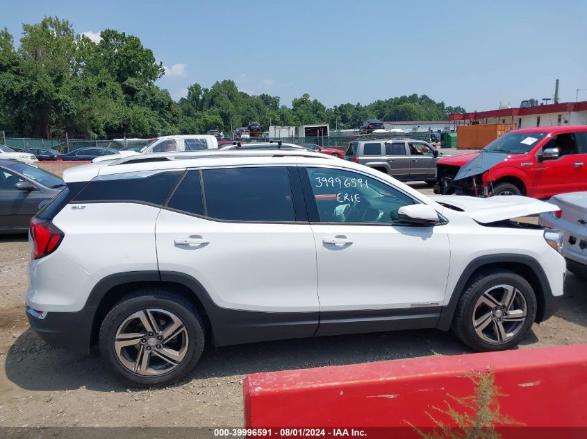 2019 GMC Terrain Slt VIN: 3GKALVEV3KL140549 Lot: 39996591