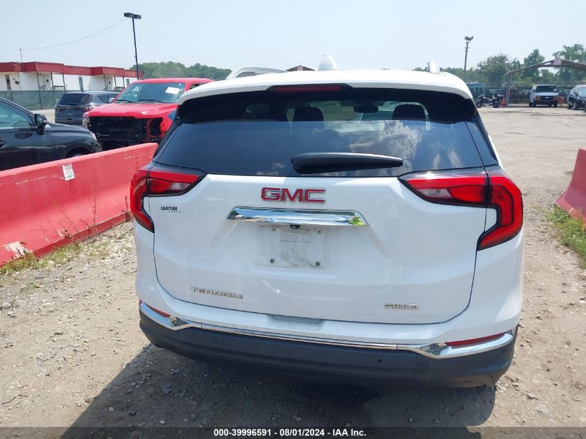 2019 GMC Terrain Slt VIN: 3GKALVEV3KL140549 Lot: 39996591