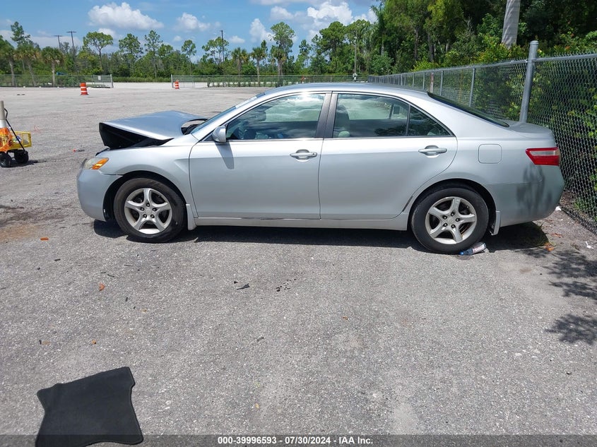 2007 Toyota Camry Le VIN: 4T1BE46K37U068415 Lot: 39996593