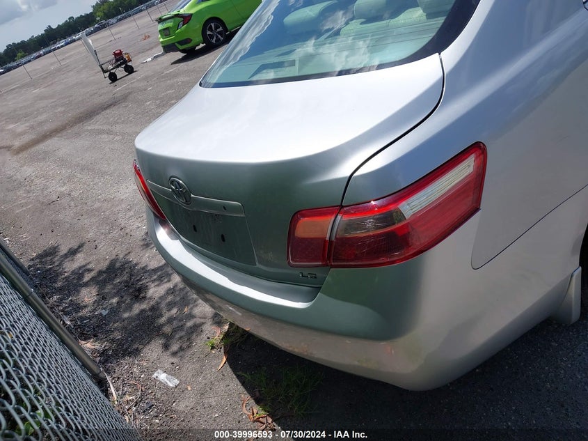2007 Toyota Camry Le VIN: 4T1BE46K37U068415 Lot: 39996593