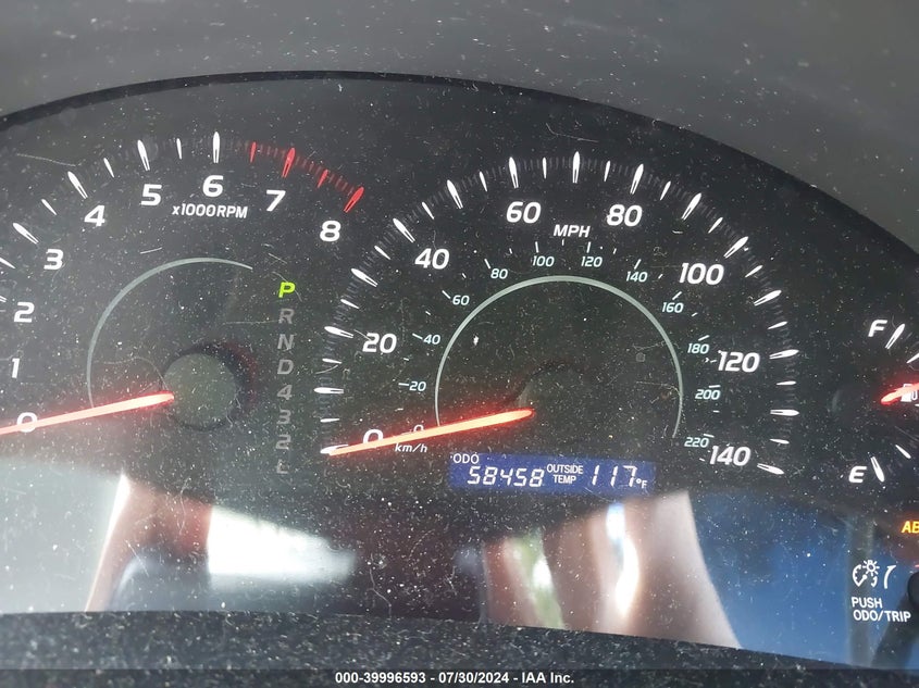 2007 Toyota Camry Le VIN: 4T1BE46K37U068415 Lot: 39996593