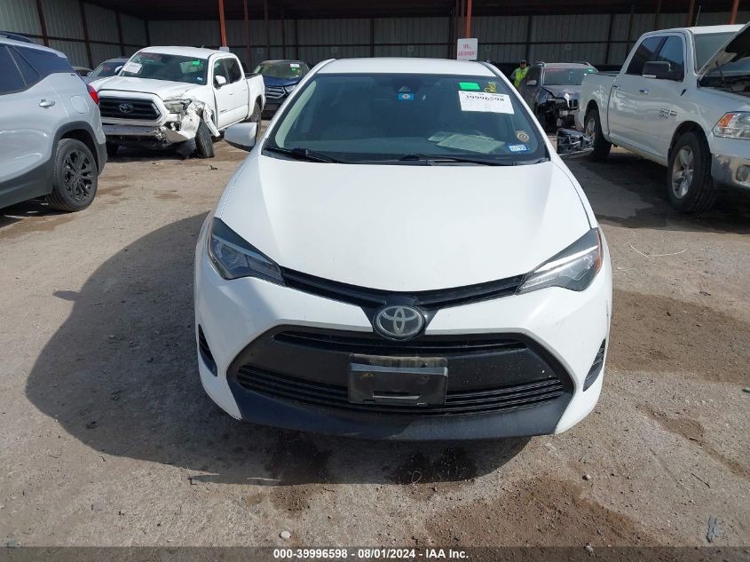 2017 Toyota Corolla L/Le/Xle/Se/Xse VIN: 5YFBURHE4HP629926 Lot: 39996598