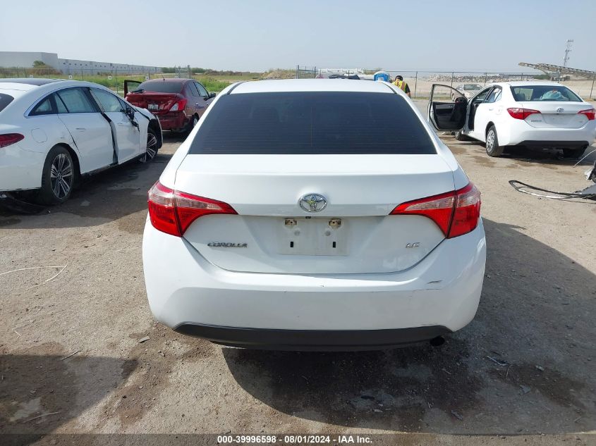 2017 TOYOTA COROLLA L/LE/XLE/SE/XSE - 5YFBURHE4HP629926