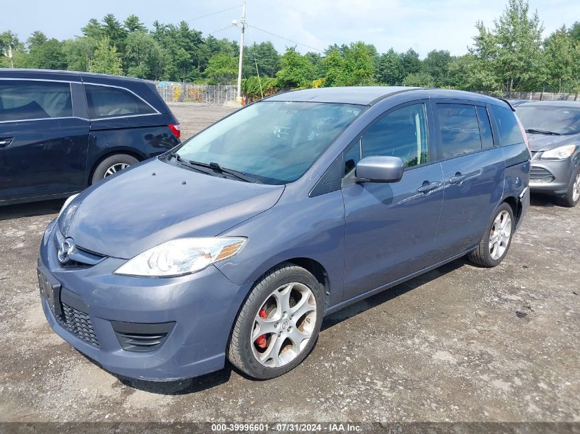 JM1CR2WL9A0388671 | 2010 MAZDA MAZDA5