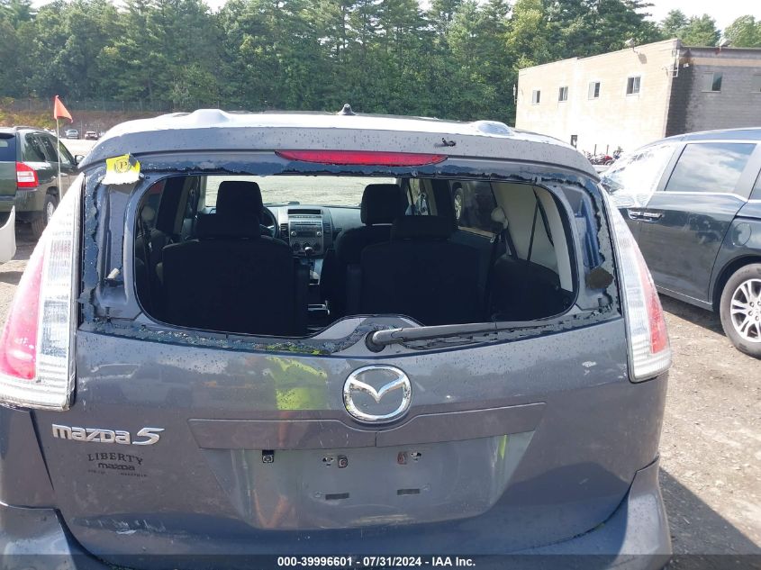 2010 Mazda Mazda5 Sport VIN: JM1CR2WL9A0388671 Lot: 39996601