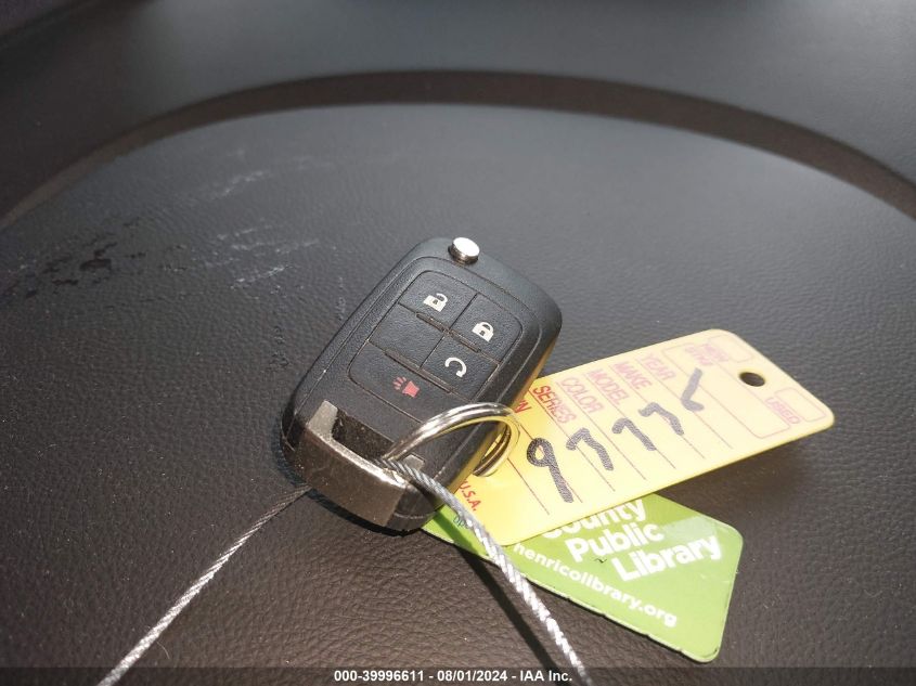 2015 Chevrolet Equinox 1Lt VIN: 2GNALBEK7F1176193 Lot: 39996611