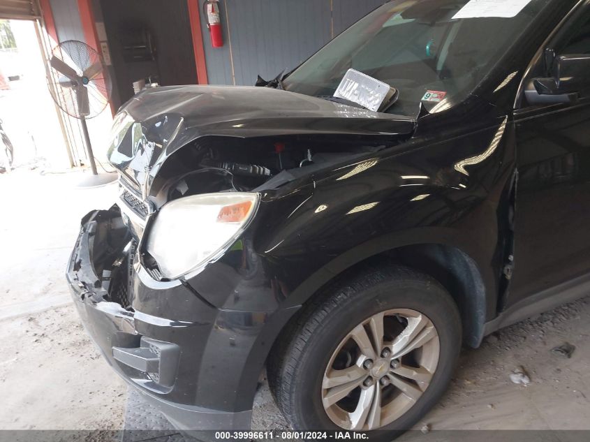 2015 Chevrolet Equinox 1Lt VIN: 2GNALBEK7F1176193 Lot: 39996611