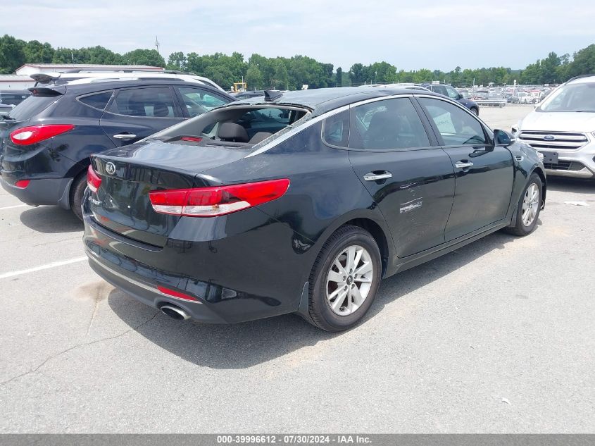 2017 Kia Optima Lx VIN: 5XXGT4L33HG130514 Lot: 39996612