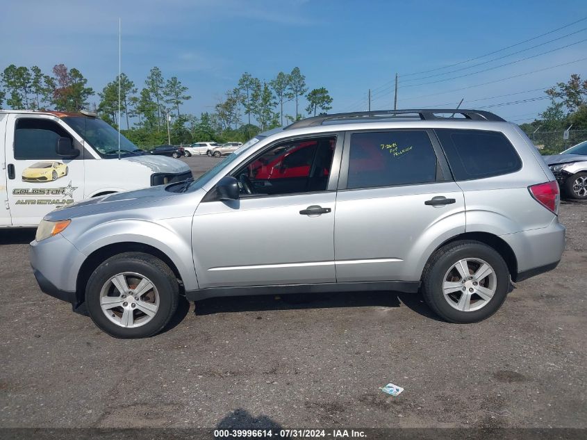 2010 Subaru Forester Xs VIN: JF2SH6BC8AH900029 Lot: 39996614