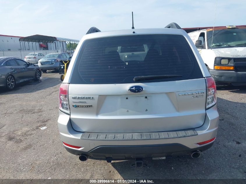 2010 Subaru Forester Xs VIN: JF2SH6BC8AH900029 Lot: 39996614