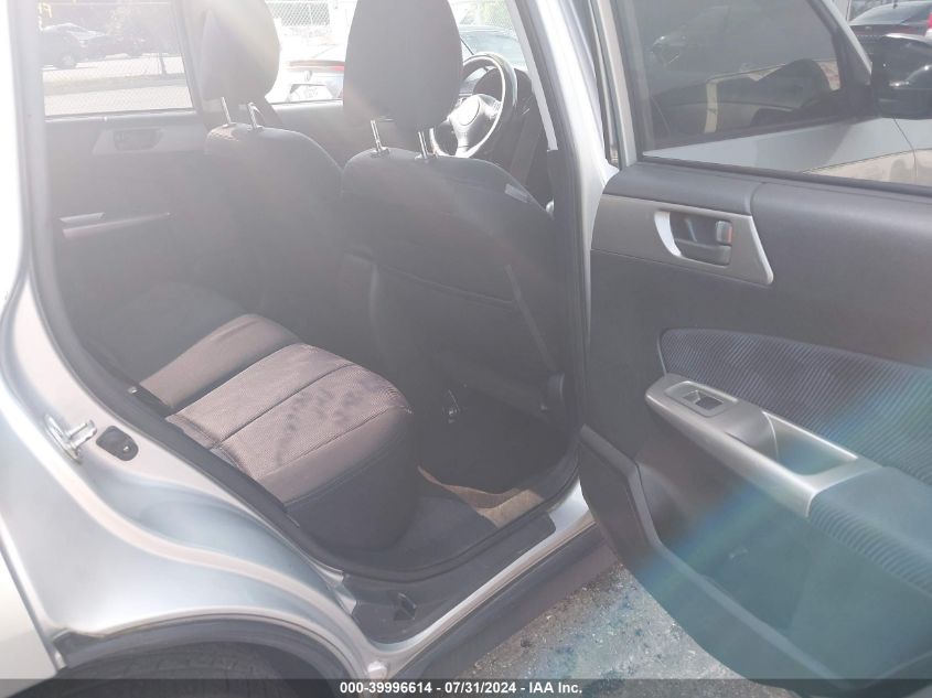 2010 Subaru Forester Xs VIN: JF2SH6BC8AH900029 Lot: 39996614