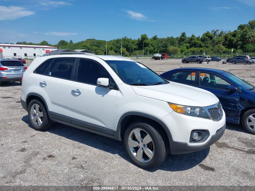 2013 Kia Sorento Ex VIN: 5XYKU3A63DG420613 Lot: 39996617