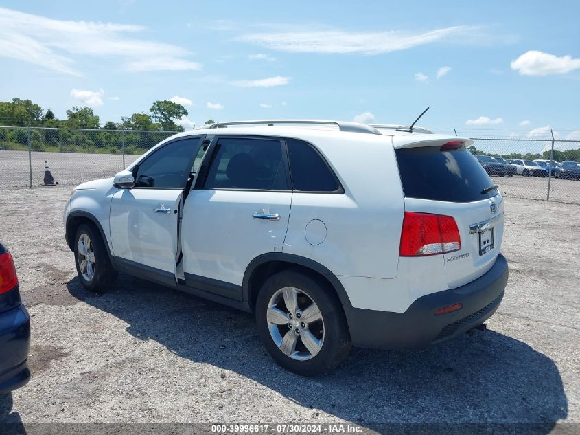 2013 Kia Sorento Ex VIN: 5XYKU3A63DG420613 Lot: 39996617