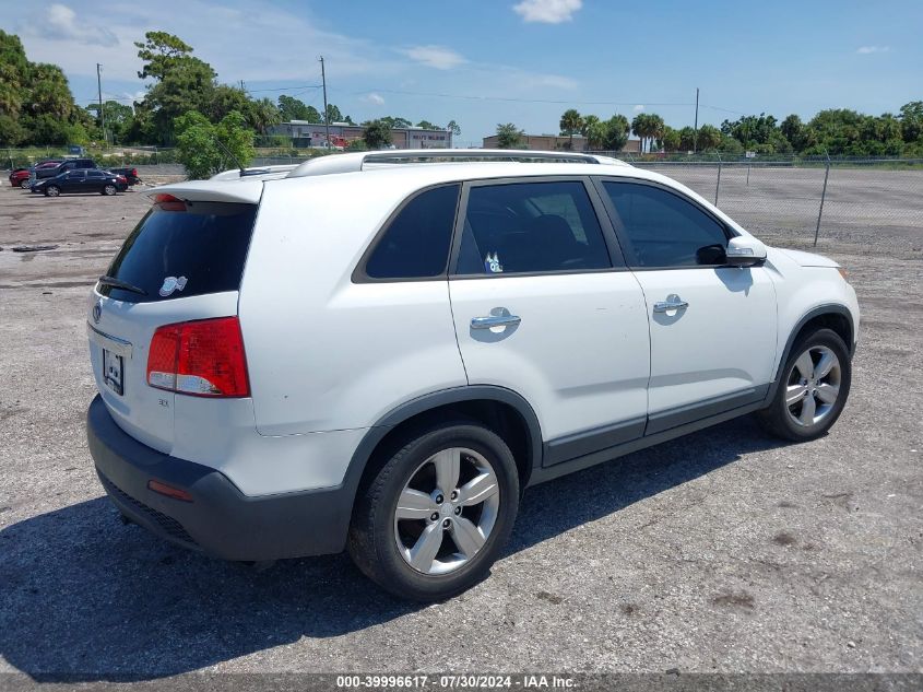 2013 Kia Sorento Ex VIN: 5XYKU3A63DG420613 Lot: 39996617