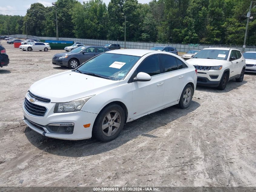 2015 Chevrolet Cruze 1Lt Auto VIN: 1G1PC5SB2F7162349 Lot: 39996618