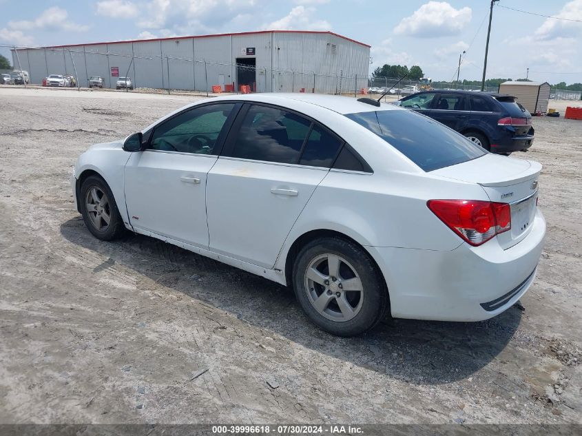 2015 Chevrolet Cruze 1Lt Auto VIN: 1G1PC5SB2F7162349 Lot: 39996618