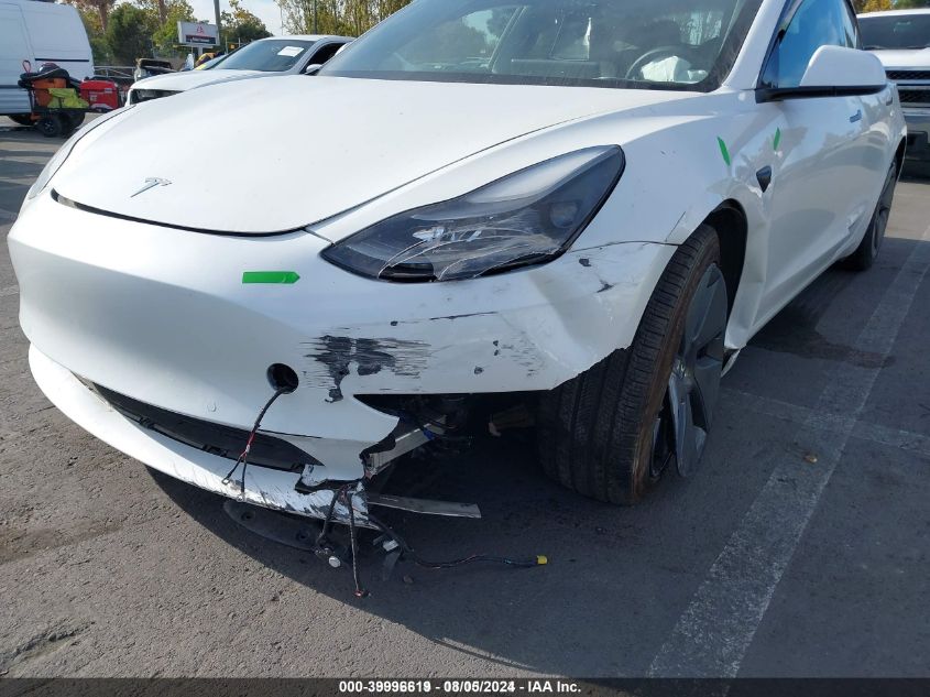 2021 Tesla Model 3 Standard Range Plus Rear-Wheel Drive VIN: 5YJ3E1EA7MF976855 Lot: 39996619