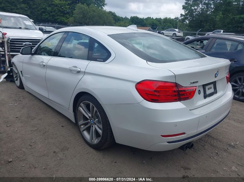 VIN WBA4C9C54GG141219 2016 BMW 428i Gran Coupe, Xdrive no.3